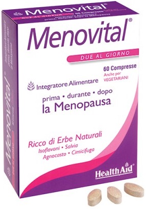 MENOVITAL BLISTER 60 COMPRESSE - Farma Nice