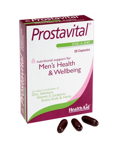 PROSTAVITAL BLISTER 30 CAPSULE - Farma Nice
