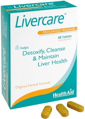 LIVERCARE 60 CAPSULE - Farma Nice