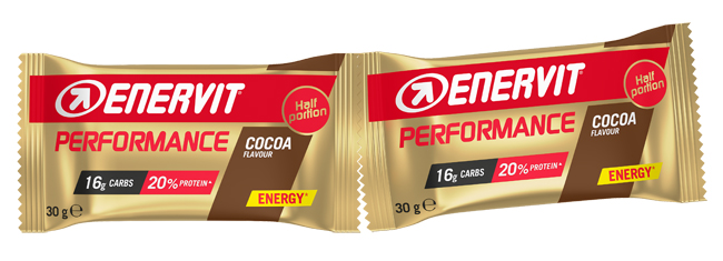 ENERVIT SPORT PERFORMANCE BAR CACAO 2 X 30 G - Farma Nice