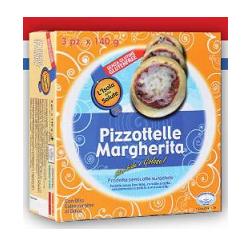 ISOLA SALUTE PIZZOTTELLA MARGHERITA 3 PEZZI X 140 G - Farma Nice
