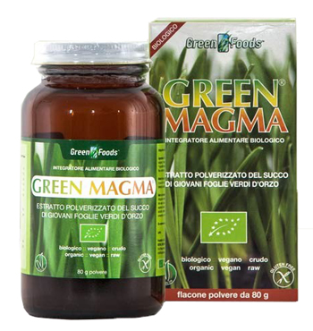 GREEN MAGMA POLVERE 80 G - Farma Nice