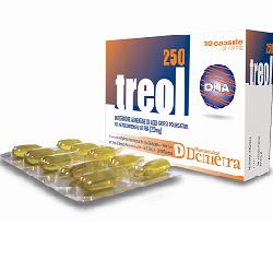 TREOL 250 30 CAPSULE - Farma Nice