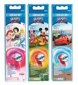ORAL-B EB10/3K RICAMBI KIDS - Farma Nice
