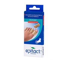 EPITACT DIGITUBE EPITHELIUM 26 PROTEZIONE CALLI IN GEL DI SILICONE TAGLIA SMALL - Farma Nice
