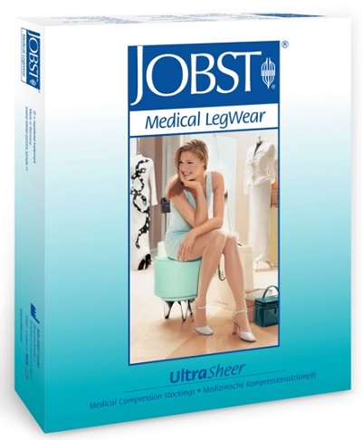 CALZA COMPRESSIVA AUTOREGGENTE JOBST ULTRASHEER 15-20MMHG CALZA NAT 4 ARTICOLO 751210000100 - Farma Nice