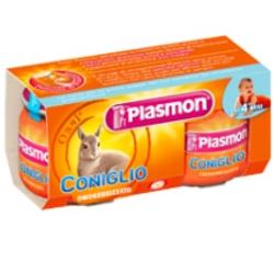 PLASMON OMOGENEIZZATO CONIGLIO 4 X 80 G - Farma Nice