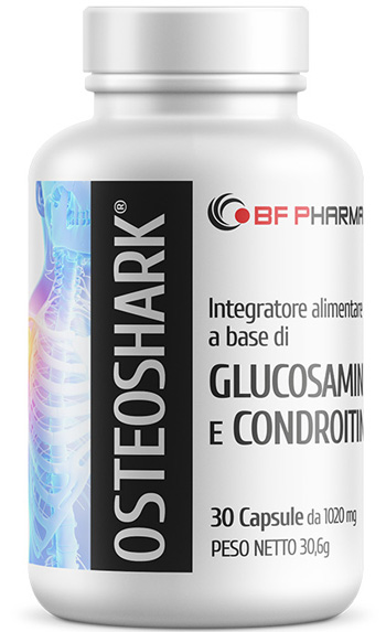 OSTEOSHARK 30 CAPSULE - Farma Nice