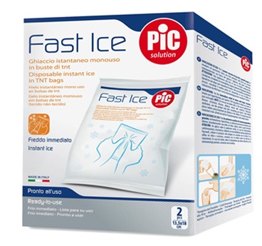 GHIACCIO INSTANTANEO PIC FAST ICE 2 PEZZI - Farma Nice
