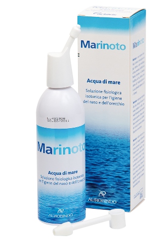 SOLUZIONE FISIOLOGICA ISOTONICA MARINOTO IGIENE NASO E ORECCHIO 100 ML - Farma Nice