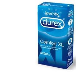 PROFILATTICO DUREX COMFORT XL 6 PEZZI - Farma Nice