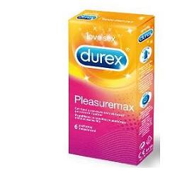 PROFILATTICO DUREX PLEASUREMAX EASYON 6 PEZZI - Farma Nice