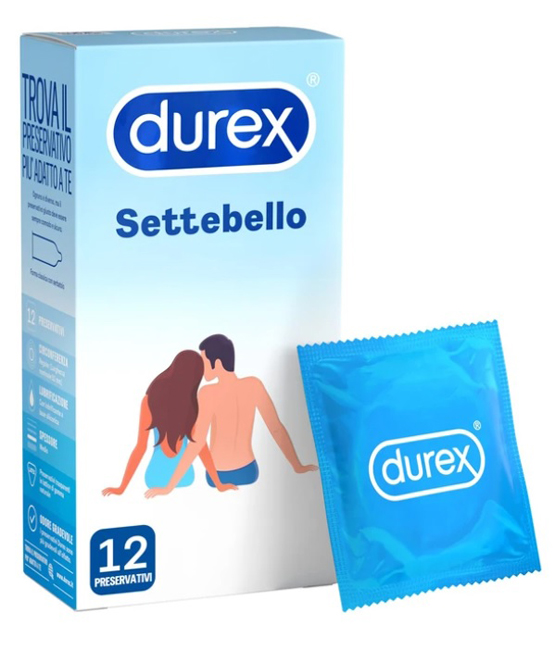PROFILATTICO DUREX SETTEBELLO CLASSICO 12 PEZZI - Farma Nice