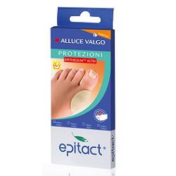PROTEZIONE PER ALLUCE VALGO EPITACT IN SILICONE CON EPITHELIUM ACTIV 2 PEZZI - Farma Nice