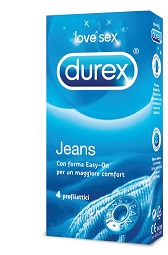 PROFILATTICO DUREX JEANS EASYON 4PZ - Farma Nice