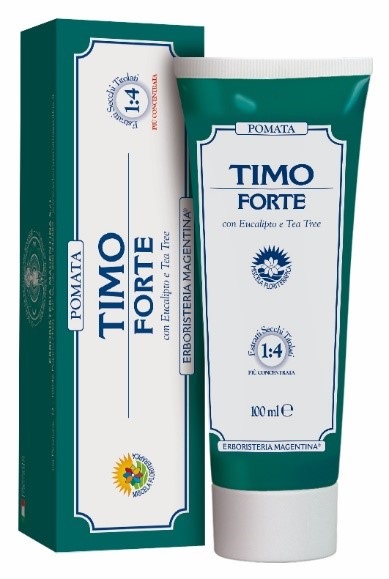 TIMO FORTE POMATA 100 ML - Farma Nice