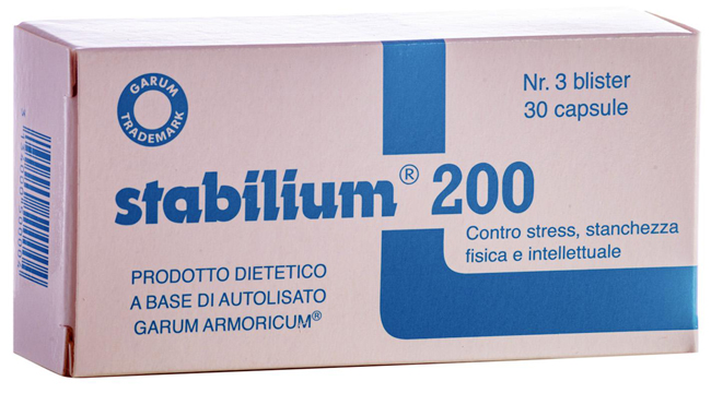 STABILIUM 200 90 CAPSULE - Farma Nice