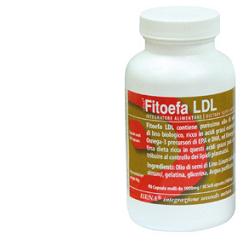 FITOEFA LDL OLIO DI SEMI DI LINO 90 CAPSULE - Farma Nice
