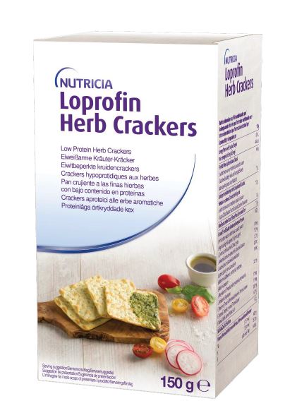 LOPROFIN CRACKER ERBE AROMATICHE 150 G - Farma Nice