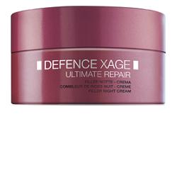 DEFENCE XAGE ULTIMATE CREMA FILLER NOTTE 50 ML - Farma Nice