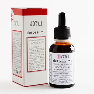 DETOSSI MU GOCCE 30 ML - Farma Nice