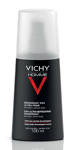 VICHY HOMME DEO VAPO 100 ML - Farma Nice