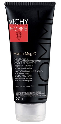 VICHY HOMME GEL DOCCIA 200 ML - Farma Nice