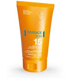 DEFENCE SUN LATTE 15 PROTEZIONE MEDIA - Farma Nice