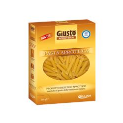GIUSTO APROTEICO PENNE RIGATE 500 G - Farma Nice