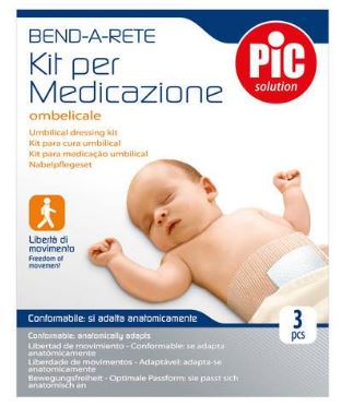 KIT MEDICAZIONE BENDA A RETE OMBELICALE - Farma Nice