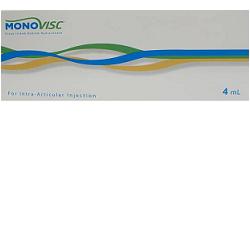 SIRINGA INTRA-ARTICOLARE MONOVISC ACIDO IALURONICO 20MG/ML 4 ML - Farma Nice
