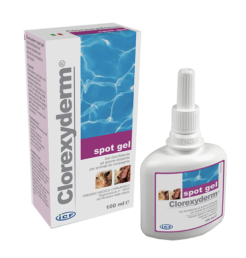 CLOREXYDERM SPOT GEL 100 ML - Farma Nice