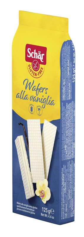 SCHAR WAFERS ALLA VANIGLIA 125 G - Farma Nice