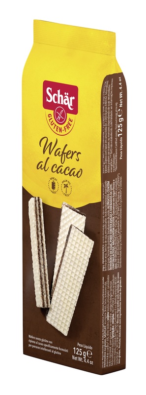 SCHAR WAFERS AL CACAO 125 G - Farma Nice