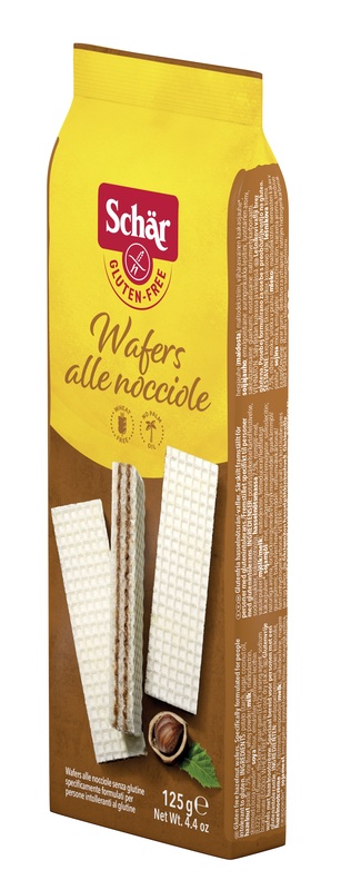 SCHAR WAFERS ALLE NOCCIOLE 125 G - Farma Nice