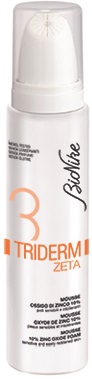 TRIDERM MOUSSE OSSIDO DI ZINCO 10% 100 ML - Farma Nice