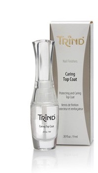 TRIND CARING TOP COAT SMALTO 9 ML - Farma Nice