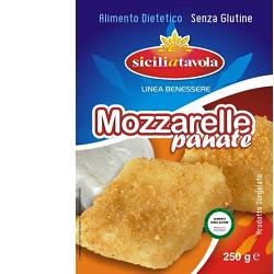 MOZZARELLA PANATA 250 G - Farma Nice