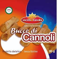BUCCE CANNOLI 5 X 18 G - Farma Nice