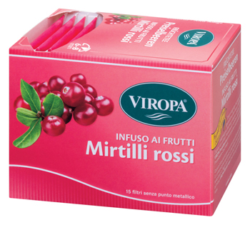VIROPA MIRTILLI ROSSI 15 BUSTINE - Farma Nice