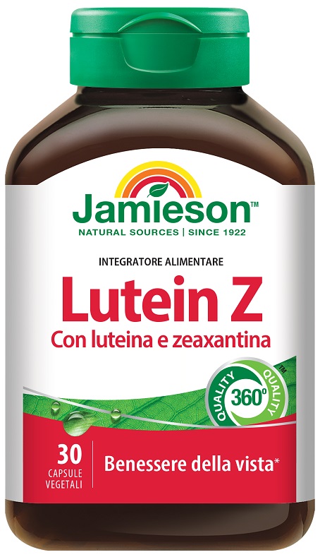 JAMIESON LUTEIN Z 30 CAPSULE - Farma Nice