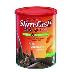 SLIMFAST BARATTOLO POLVERE FRAPPE' CIOCCOLATO 450 G - Farma Nice
