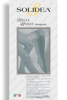 RELAX UNISEX CCL1 GAMBALETTO PUNTA APERTA NATUR M - Farma Nice