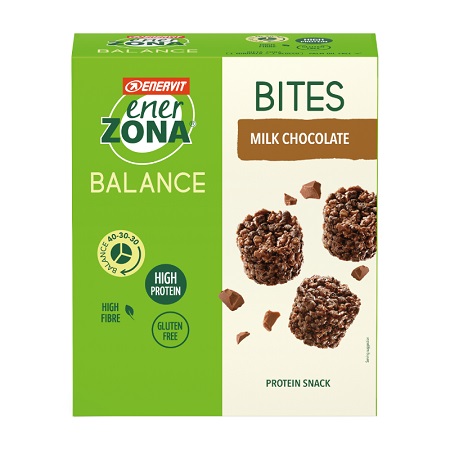 ENERZONA BITES MILK CHOLOCATE 5 BUSTE - Farma Nice