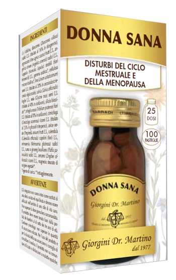 DONNA SANA 100 PASTIGLIE - Farma Nice