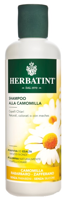 HERBATINT SHAMPOO CAMOMILLA FLACONE 260 ML - Farma Nice