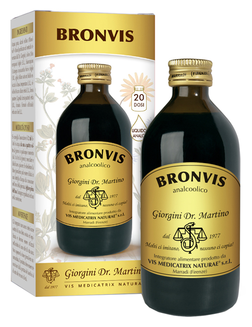 BRONVIS LIQUIDO ANALCOLICO 200 ML - Farma Nice