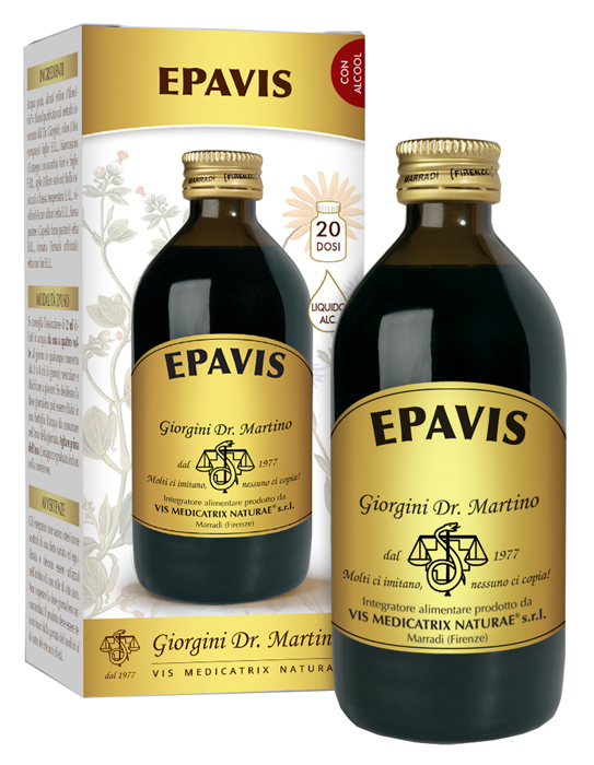 EPAVIS LIQUIDO ALCOLICO 200 ML - Farma Nice