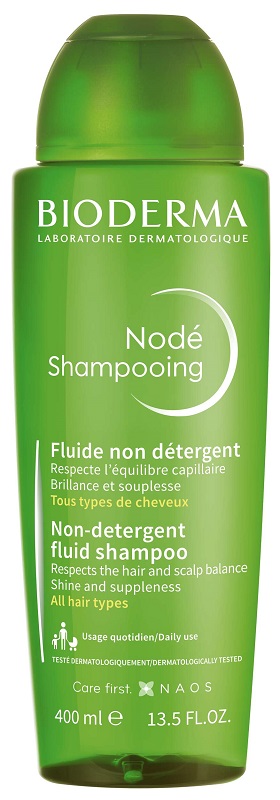 NODE FLUIDO SHAMPOO NON DETERGENTE 400 ML - Farma Nice
