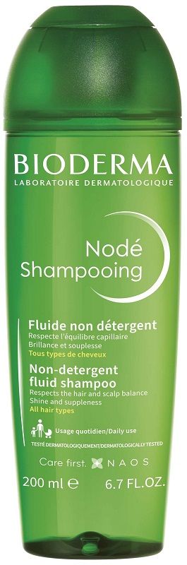 NODE FLUIDO SHAMPOO NON DETERGENTE 200 ML - Farma Nice